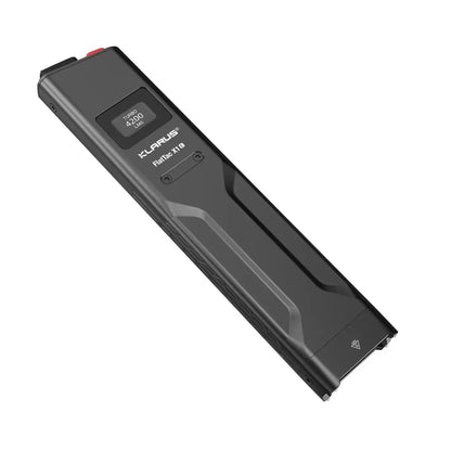 Ultra-Thin OLED Rechargeable Flashlight