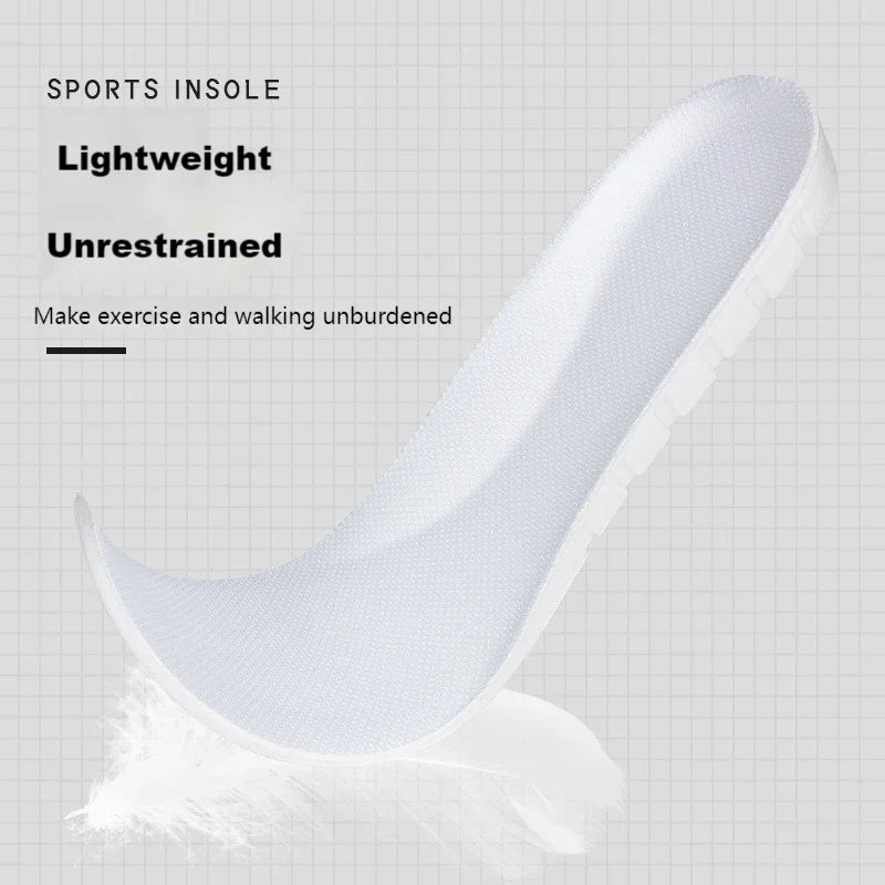 Memory Foam Sport Insoles with Arch Support