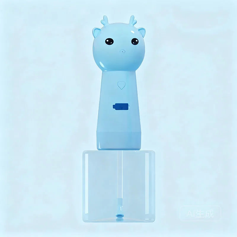 Electric Pet Bath Bubble Machine