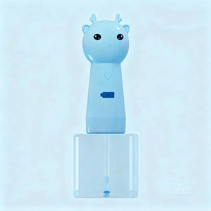 Electric Pet Bath Bubble Machine