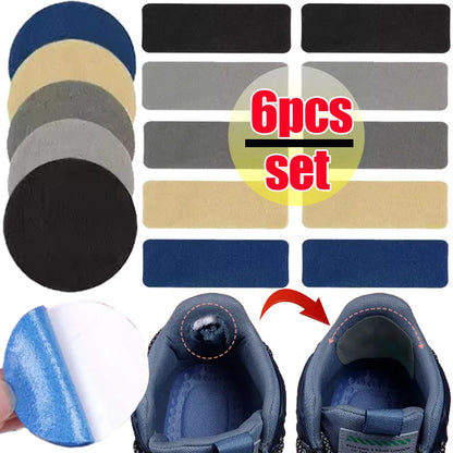 Self-Adhesive Shoe Repair Patches