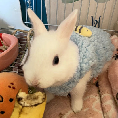 Warm Fleece Pet Clothes for Puppies & Kittens