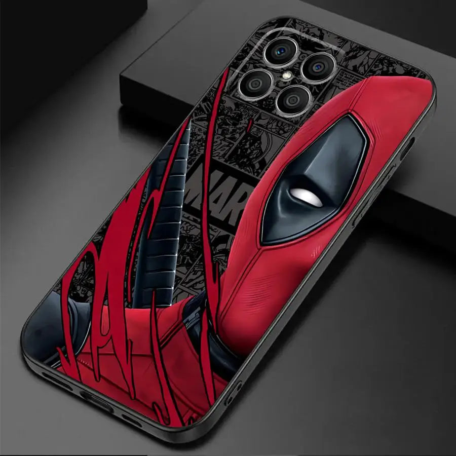 Honor Case Minimal Silicone