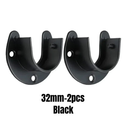304 Stainless Steel Wardrobe Rod Brackets