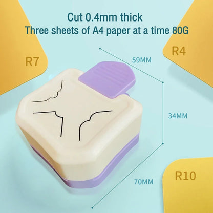 3-in-1 Corner Rounder Punch