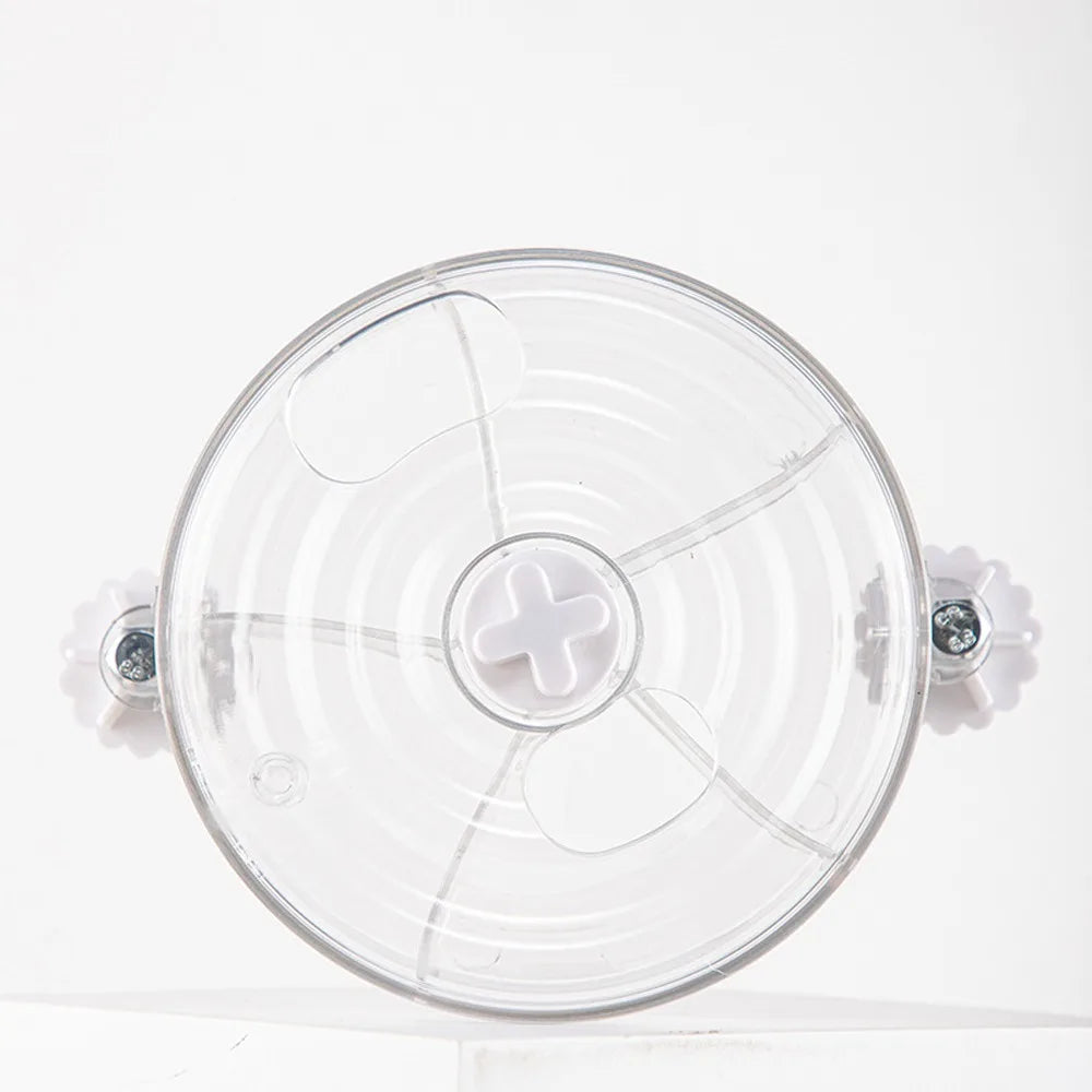 Interactive Bird Foraging Wheel Treat Feeder