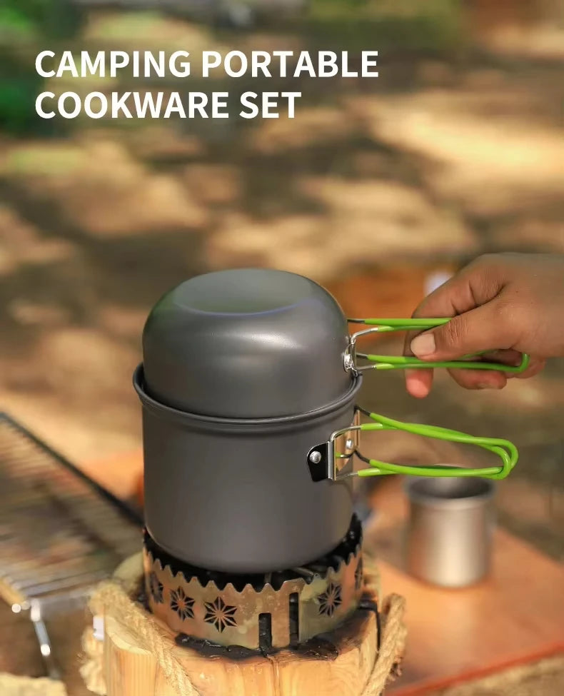 Outdoor Camping Cooking Set