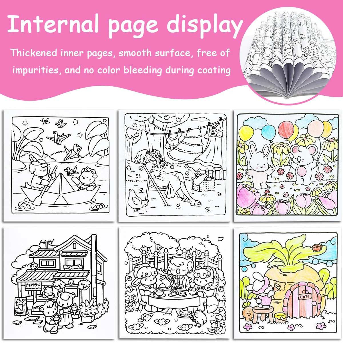 Adult Colouring Book Collection