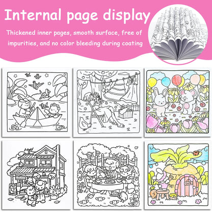 Adult Colouring Book Collection