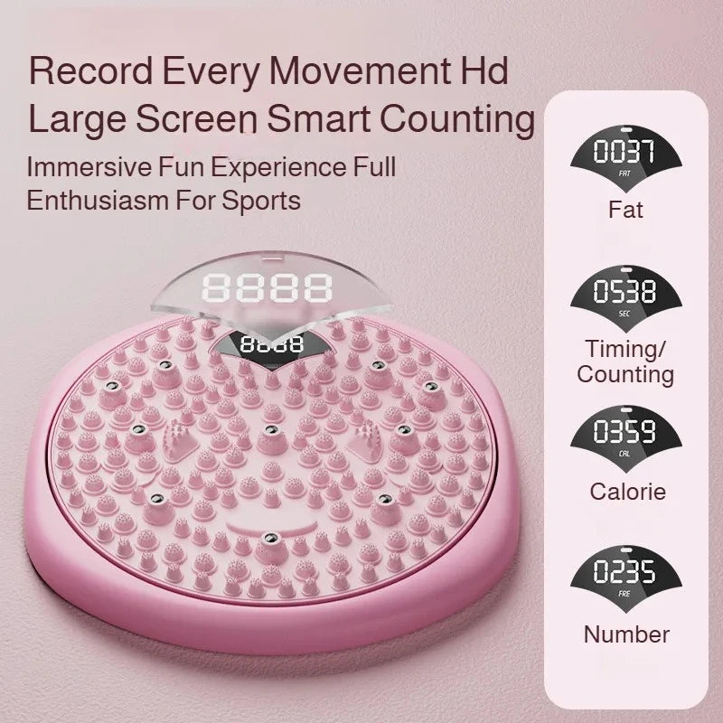 Intelligent Counting Foot Massage Twisting Disc