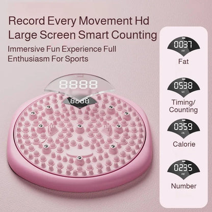 Intelligent Counting Foot Massage Twisting Disc