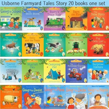 20 Farmyard Tales Story Books