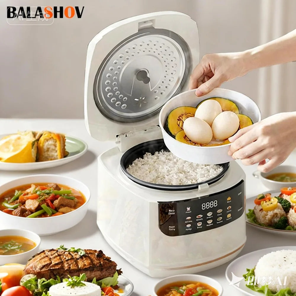 2L Smart Electric Rice Cooker