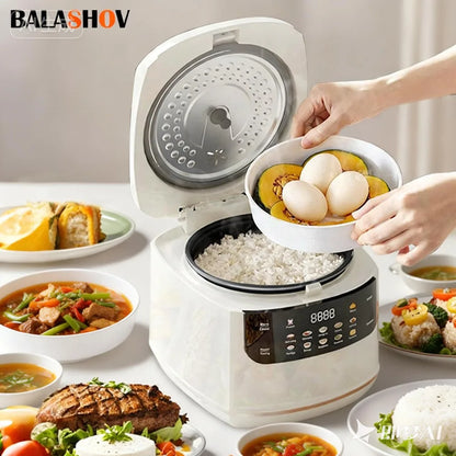 2L Smart Electric Rice Cooker