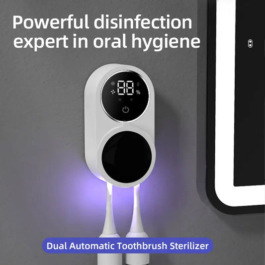 Rechargeable UV Toothbrush Sterilizer
