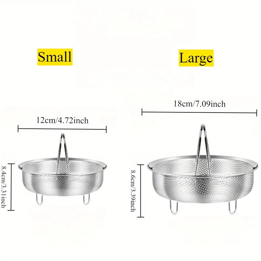 Universal Stainless Steel Steamer Basket