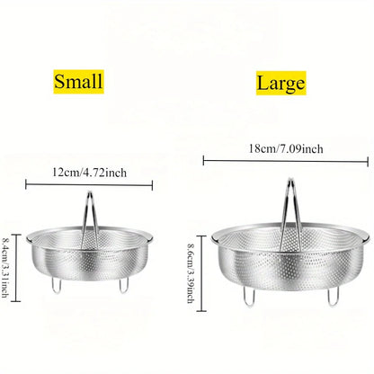 Universal Stainless Steel Steamer Basket