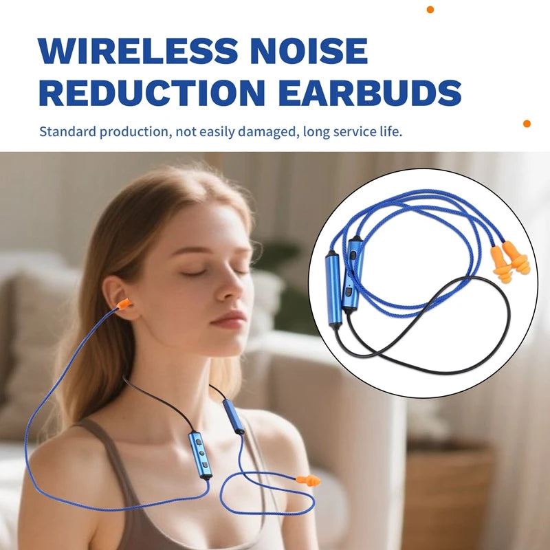 Noise-Reducing Bluetooth In-Ear Work Headset
