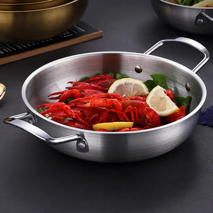 Stainless Steel Paella & Cooking Pan