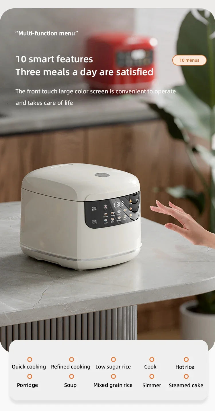 Mini Smart Rice Cooker 2L