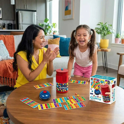 Fast Bead Grabbing Board Game with Bell