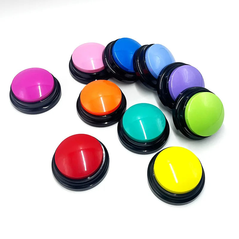 Recordable Pet Training Buttons