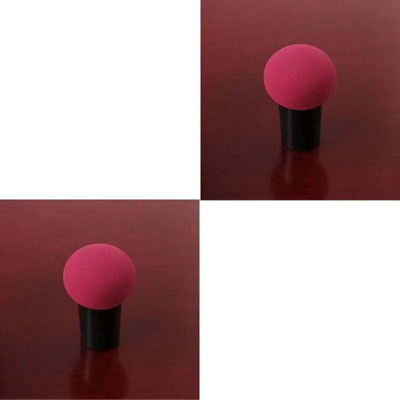 Mushroom Head Cosmetic Makeup Puff