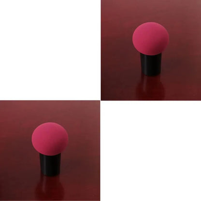 Mushroom Head Cosmetic Makeup Puff