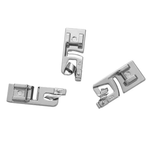 Rolled Hem Presser Foot Set for Sewing Machines