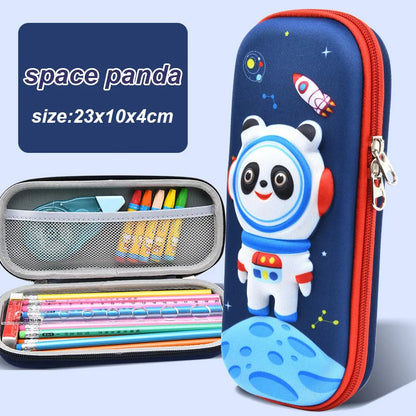 3D Kawaii Pencil Case