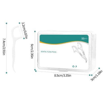 Disposable Dental Floss Sticks