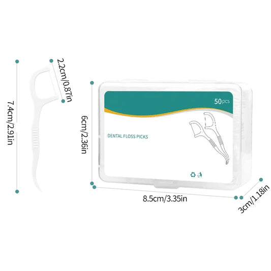 Disposable Dental Floss Sticks