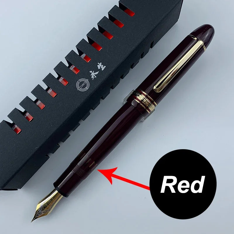 Smooth Wingsung 630 Resin Fountain Pen