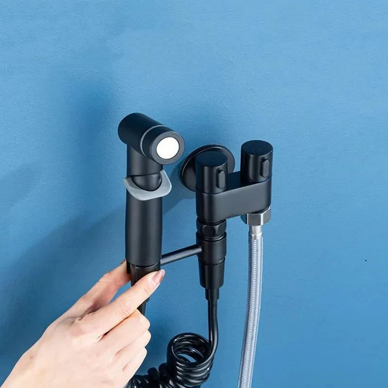 Handheld High Pressure Bidet Sprayer Set