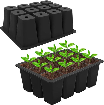 Reusable Silicone Seed Starting Tray