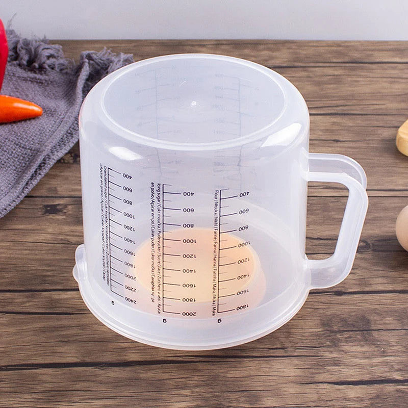 2.5L Measuring Mixing Bowl with Lid