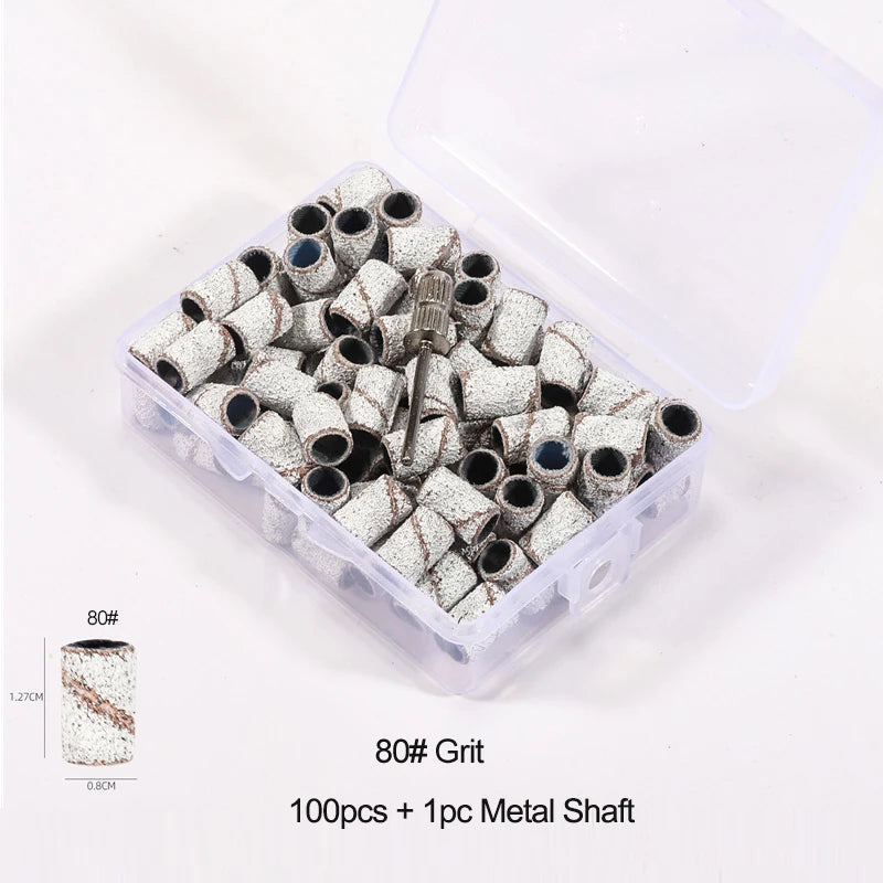 Nail Sanding Ring Bands