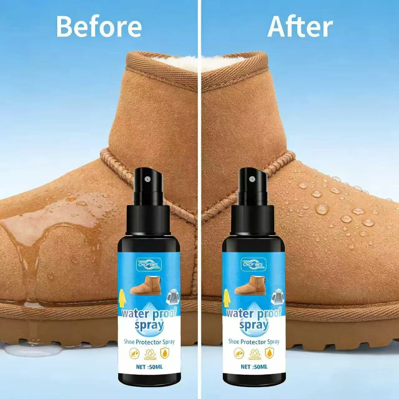 50ml Waterproof Shoe Protector Spray