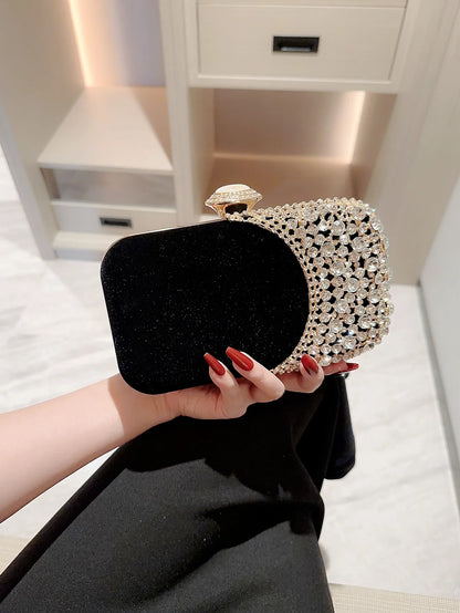 Velvet Evening Bag