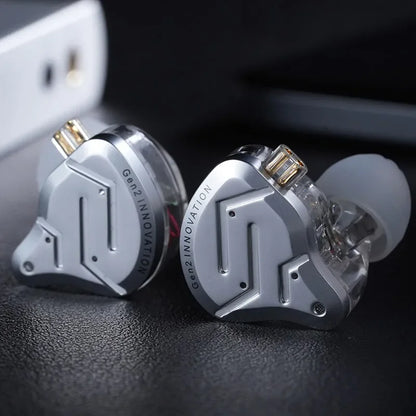 KZ ZSN Pro 2 Hybrid HiFi In-Ear Earphones