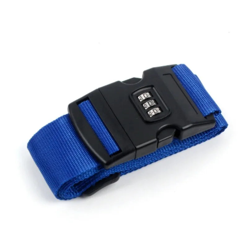 Adjustable TSA-Style Luggage Security Strap