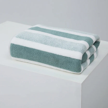 1 Pc Thickened Absorbent Bath Face Towel