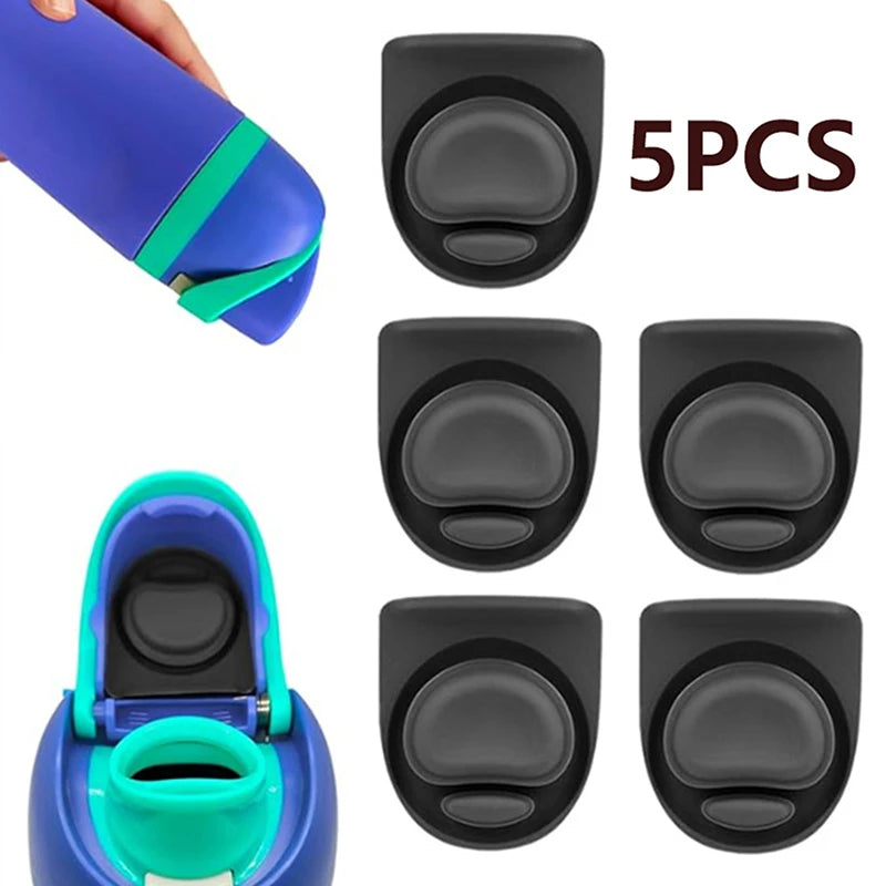 Silicone Water Bottle Boot & Stopper Set for Owala Bottles