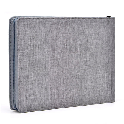 Premium 24-Pen Canvas Storage Case for Fountain Pens & Stationery