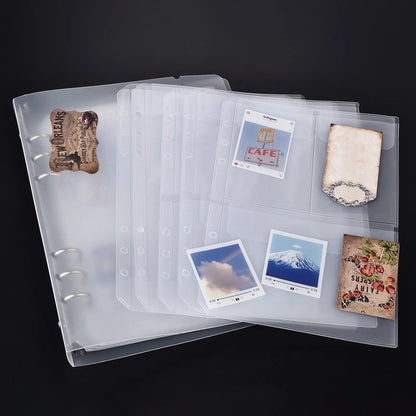 A5 Sticker Storage Binder Bag