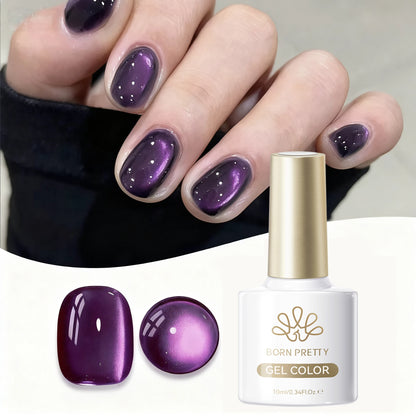 BORN PRETTY 10ml Cat Magnetic Gel Nail Polish