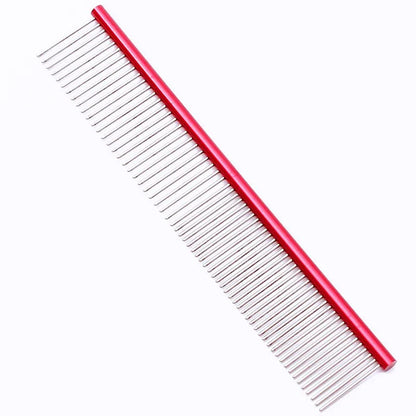 Stainless Steel Pet Grooming Comb for Dogs & Cats