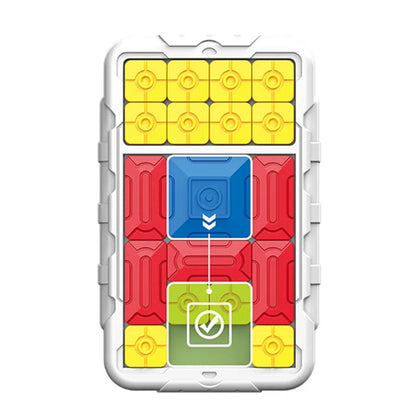 Huarong Road Sliding Block Brain Teaser Puzzle Game
