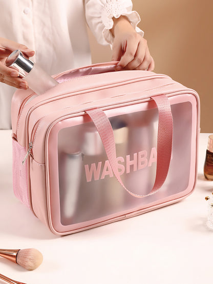 Extra Large Waterproof Travel Makeup Organizer Bag