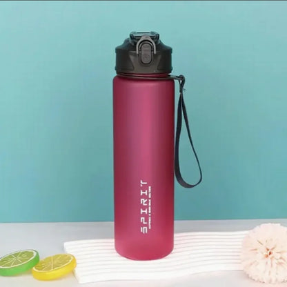 Sports Water Bottle with Time Marker
